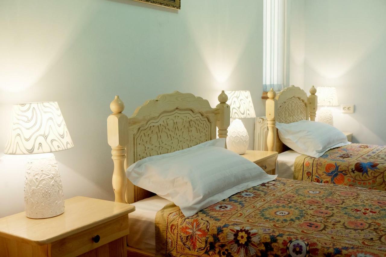 Ismail Hotel Bukhara Eksteriør billede