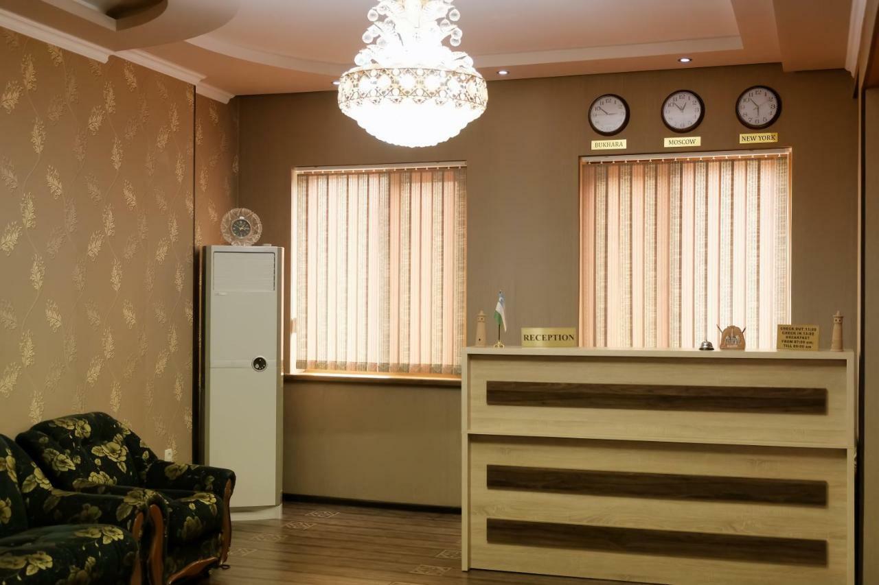 Ismail Hotel Bukhara Eksteriør billede