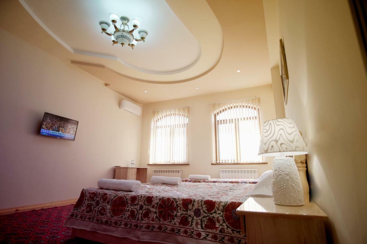 Ismail Hotel Bukhara Eksteriør billede
