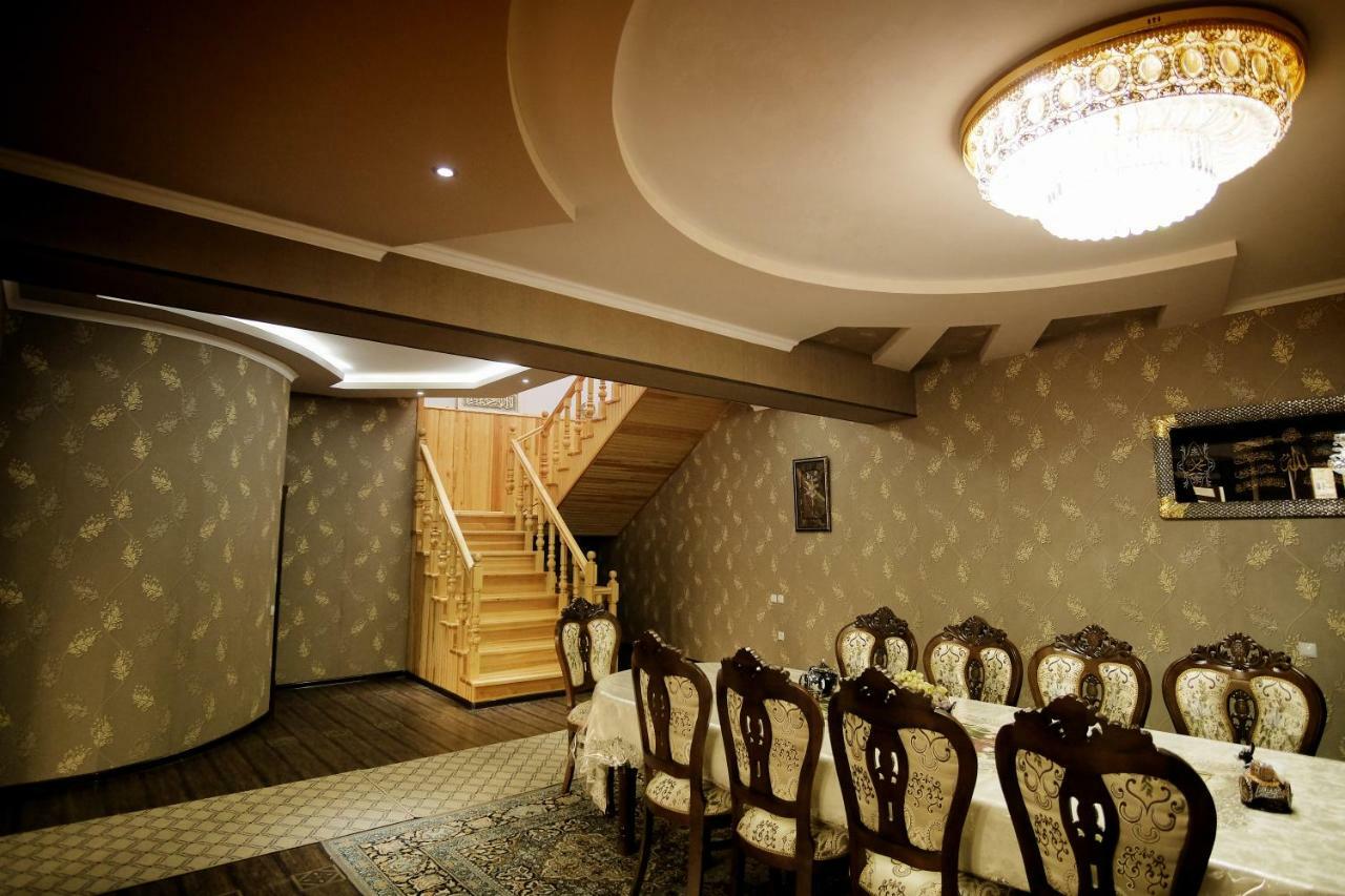 Ismail Hotel Bukhara Eksteriør billede