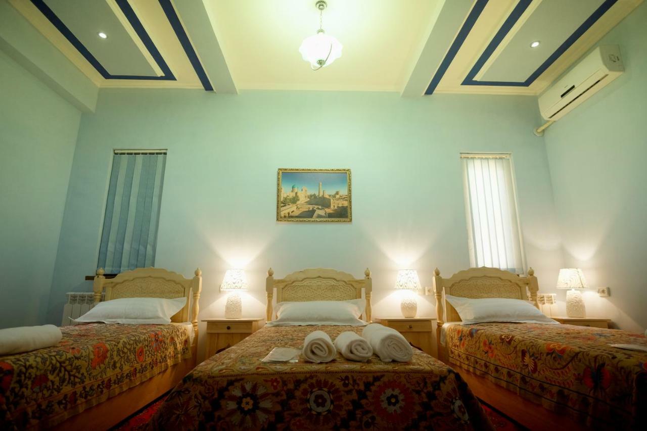 Ismail Hotel Bukhara Eksteriør billede