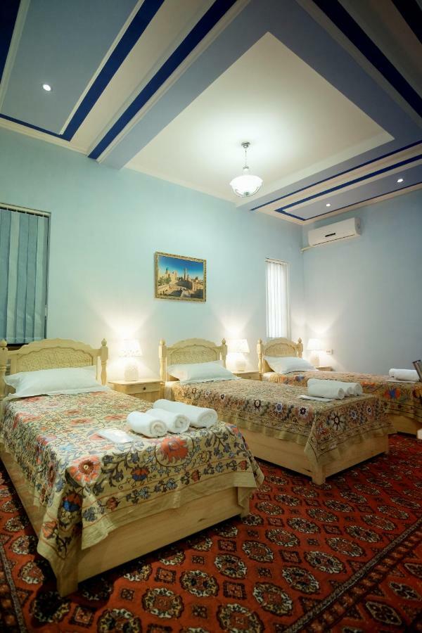 Ismail Hotel Bukhara Eksteriør billede