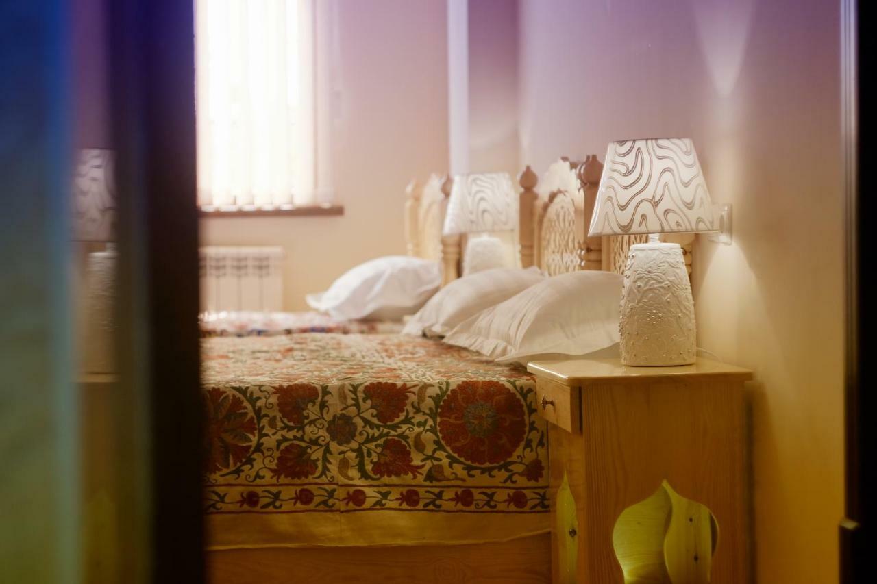Ismail Hotel Bukhara Eksteriør billede