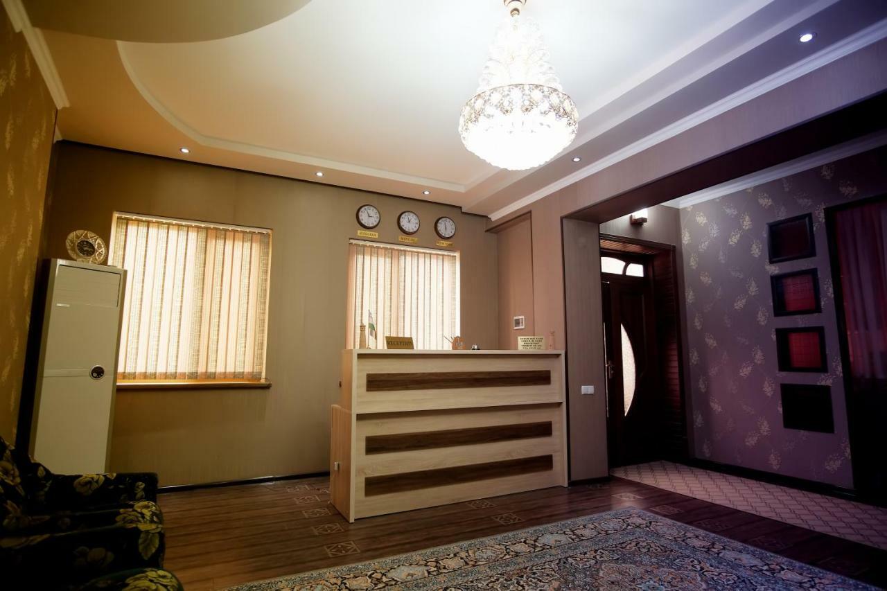 Ismail Hotel Bukhara Eksteriør billede