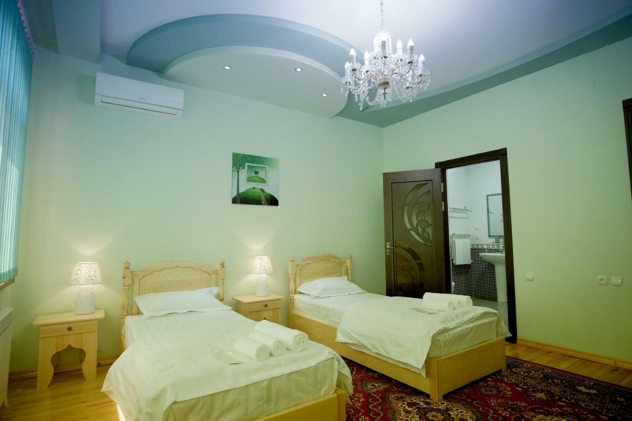 Ismail Hotel Bukhara Eksteriør billede